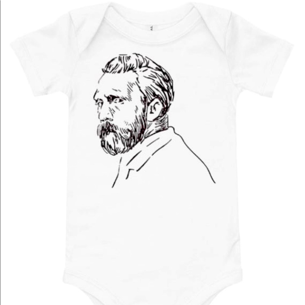Van Gogh Bodysuit